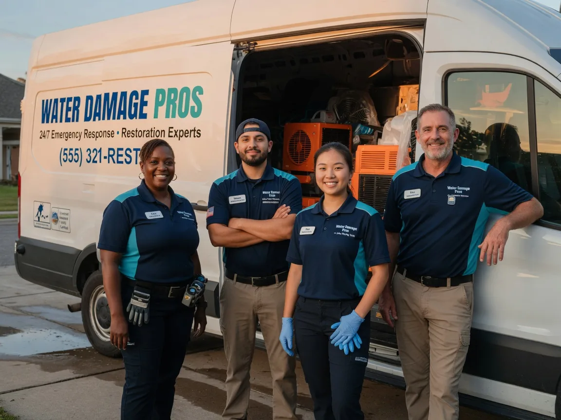 Water Damage Restoration company in Pond Creek, OK