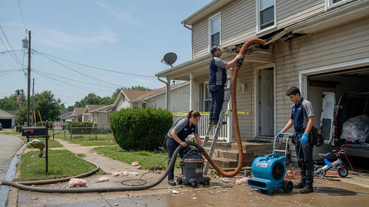 Water Damage Restoration in Pond Creek, OK near me